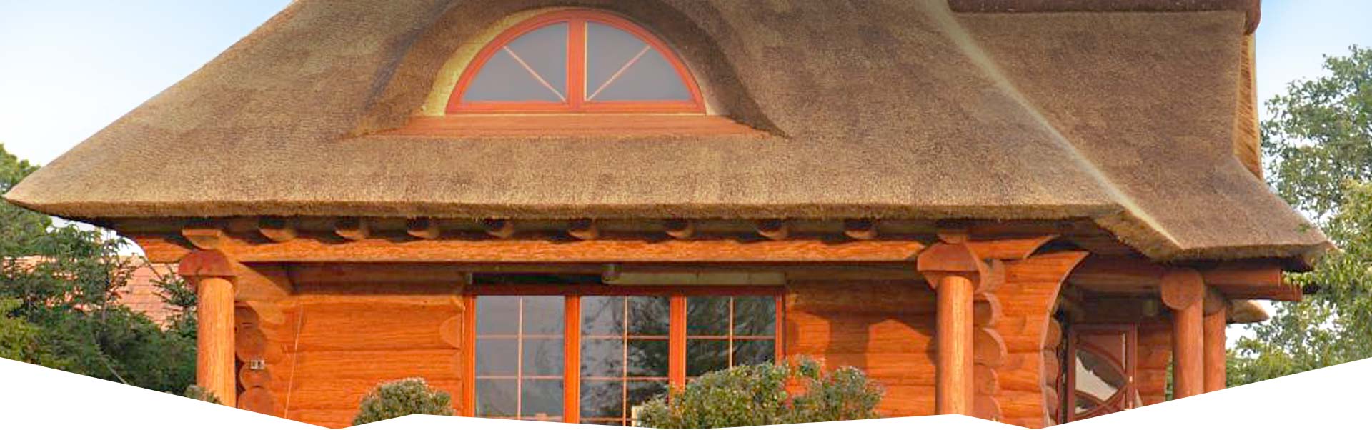 domy z bali z drewna