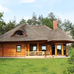 domy z bali z drewna oferta