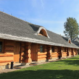 domy z bali z drewna oferta