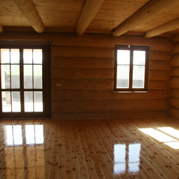 domy z bali z drewna oferta