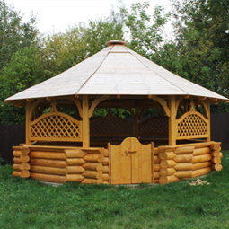 domy z bali z drewna oferta